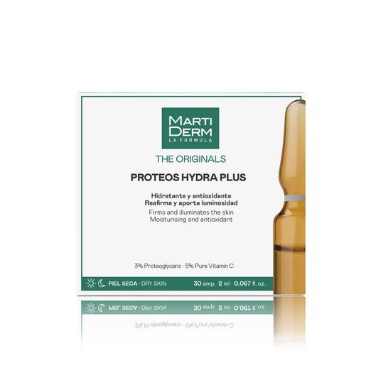 Martiderm Proteos Hydra Plus Piel Seca 30 ampollas