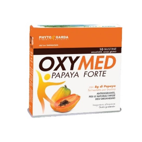 Phyto Garda Oxymed Papaya Forte 10x8g