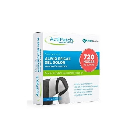 ActiPatch doeltreffende verlichting van kniepijn 1pc