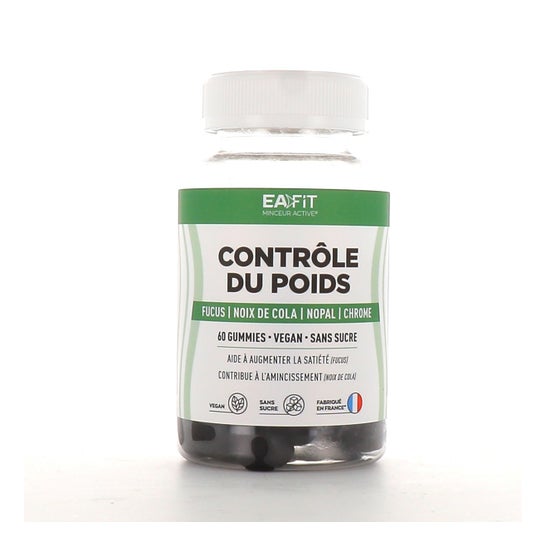 Eafit Control de Peso Gummies 60uds