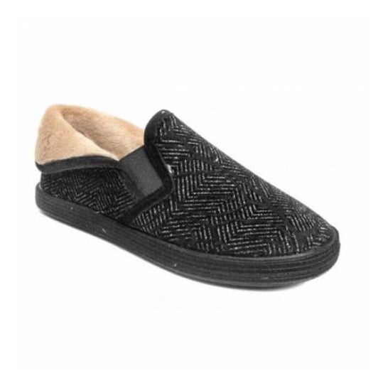 Bruman Pantufla Br3118B Grey 38 1 Par