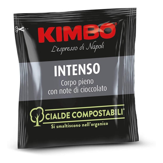 Kimbo Cápsula Café Intenso 100uds