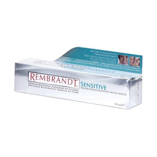 Sleutel Overtuiging Merchandising Rembrandt Sensitive Teeth Whitener 50 Ml | PromoFarma