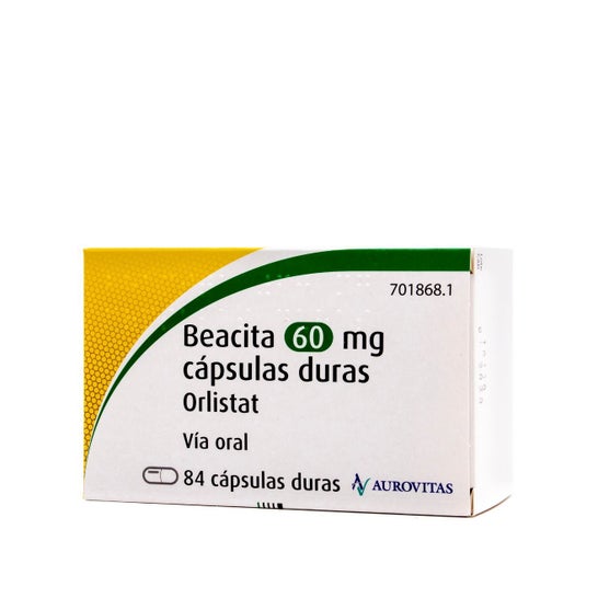 Beacita Aurovitas 60mg 84 caps