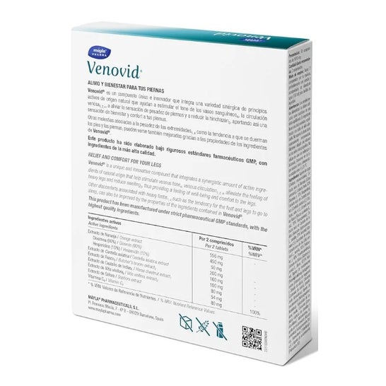 Mayla Venovid Piernas Cansadas 60caps Mayla Venovid Piernas Cansadas 60caps