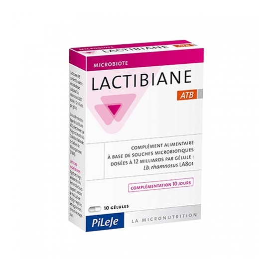 Lactibiane Atb Probiotic 10 Gelules