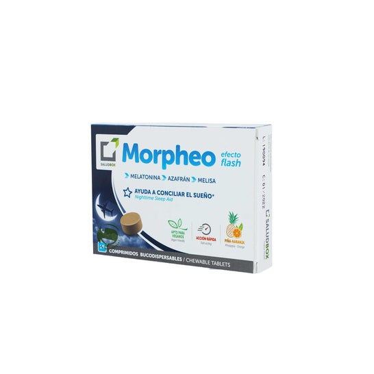Saludbox Morpheo Efecto Flash 15 Comprimidos Bucodispersables SaludBox,  (Código PF )