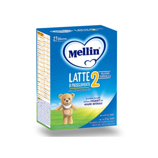 Mellin 2 Latte Bambini 700g