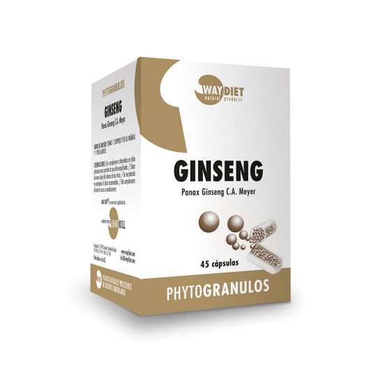 Waydiet Natural Ginseng Phytogránulos 45caps