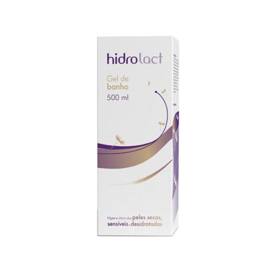 Hidrolact Gel de Banho 500ml