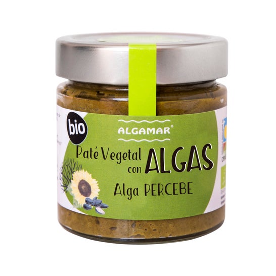 Algamar Paté Algas Percebe Bio Vegano 180g