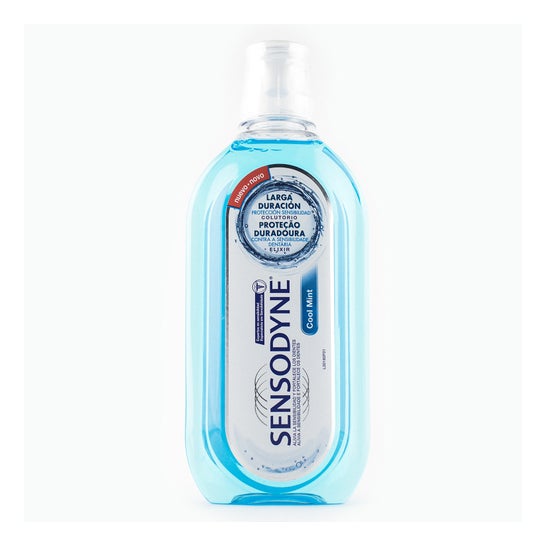 Sensodyne™ Splash Cool Mint mouthwash 500ml