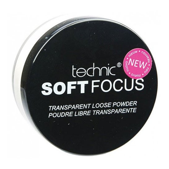 Technic Soft Focus Polvos Sueltos Transparentes 20g