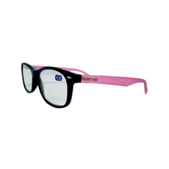 Farline Visline-briller Venice Pink +3D 1 stk