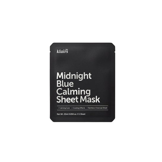 Klairs Midnight Blue Calming Sheet Mask 1Ud