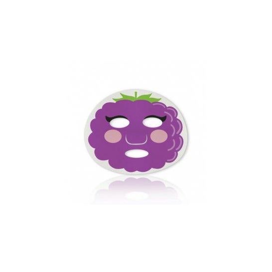 The Fruit Company Brombeere Maske 1pc