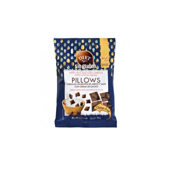 Diet-Radisson Cereales Pillows Crujiente Chocolate Sin gluten 150 g