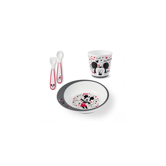 Nuk Set Vajilla Mickey Mouse