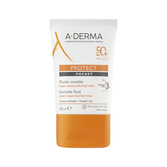 A-Derma Protect SPF50+ Fluido Invisible Pocket 30ml