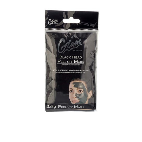 Glam Of Sweden Black Head Peel Off Mask 8x3g
