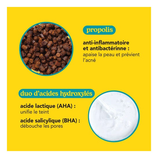 Beesline Limpiador Facial 3 en 1 Propóleo y Tomillo 150ml