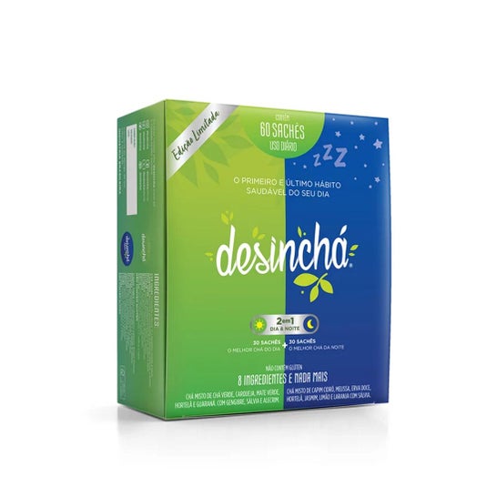 Desinchá Infusão Dia e Noite 8 Ingredientes 60x1,5g