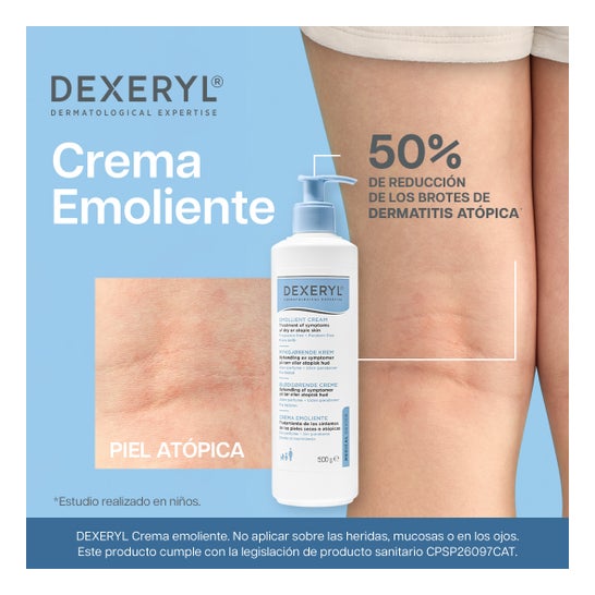 Dexeryl Crema Emoliente 500 g