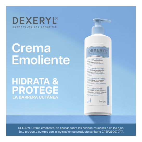 Dexeryl Crema Emoliente 500 g