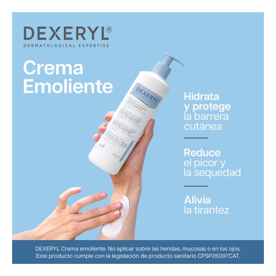 Dexeryl Crema Emoliente 500 g