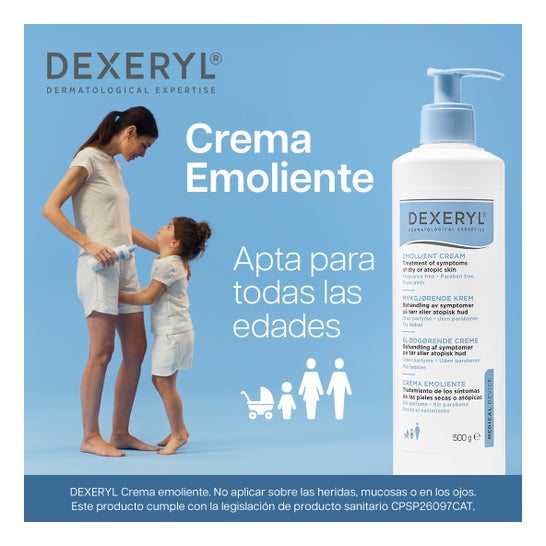 Dexeryl Crema Emoliente 500 g