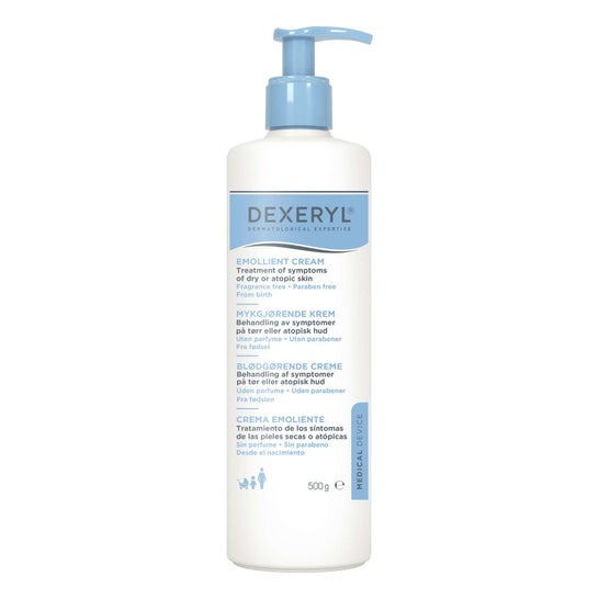 Dexeryl Crema Emoliente 500g
