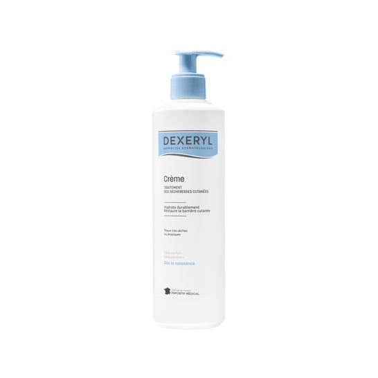 Dexeryl Crema Tratamiento para Pieles Secas 500 g