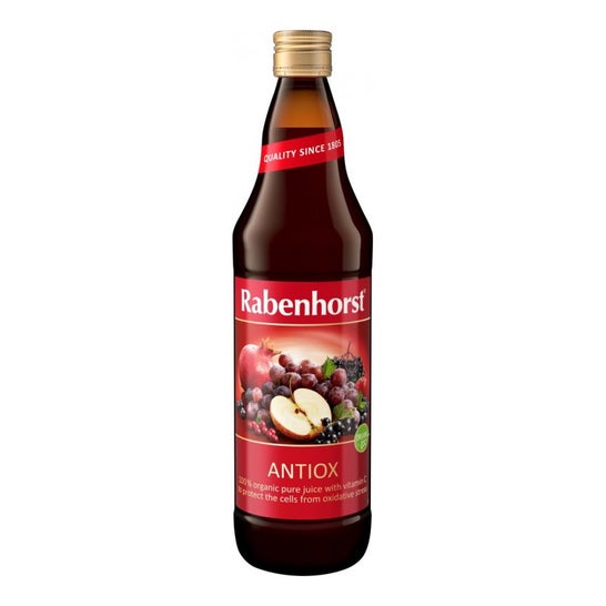 Succo organico Rabenhorst Antiox 750 ml
