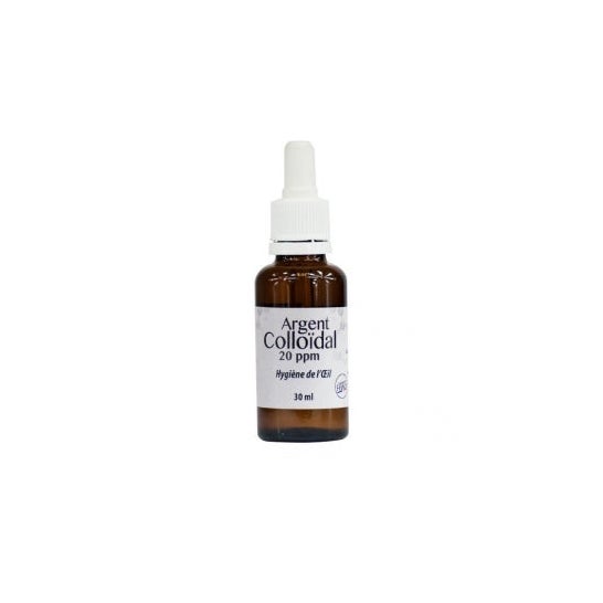 Dr Theiss Argent Colloïdal 20Ppm Hygiène De L'Oeil 30ml