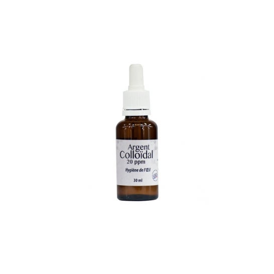 Dr Theiss Silver Colloidal 20Ppm Ooghygiëne 30ml