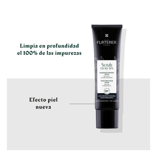 René Furterer Head Spa Scrub Head Exfoliante Purificante Detox 150 ml