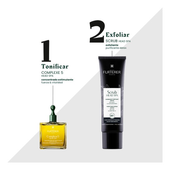 René Furterer Head Spa Scrub Head Exfoliante Purificante Detox 150 ml