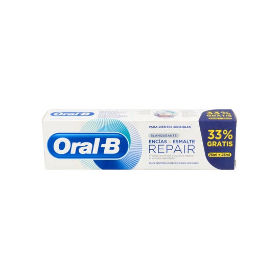 Orale B Zahnfleischaufhellungspaste 125 Ml