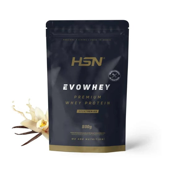 HSN Evowhey Protein Sin Edulcorantes Vainilla 500g