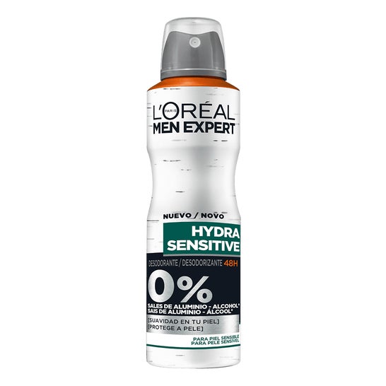 L'Oréal Men Expert Spray 48h Hydra Sensitive 150ml