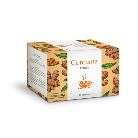 DietMed Cúrcuma Infusión 20 Sobres