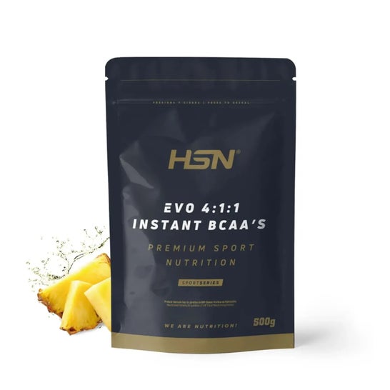 HSN Evo 4:1:1 BCAA's Instantáneo Piña 500g