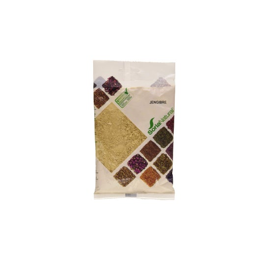 Soria naturale zenzero Borsa 75g