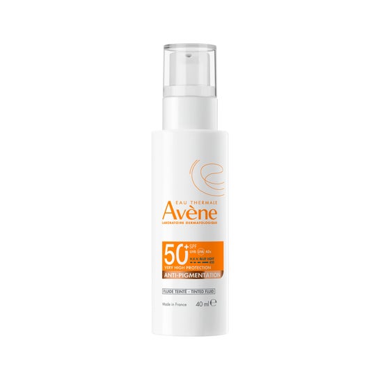 Avène Fluido con Color Antimanchas SPF50+ 40ml