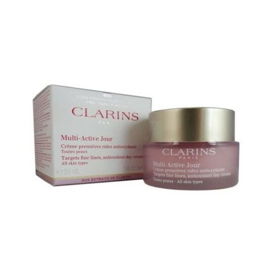 Clarins Multi-attivo Tutti i tipi di pelle Crema Giorno 50ml