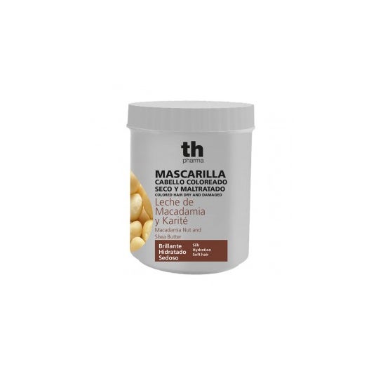 Thader Pharma Mascarilla Leche De Macadamia y Karité XXL