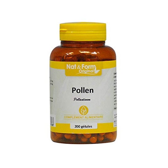 Nat&Form Original Pollen 200 kapsler