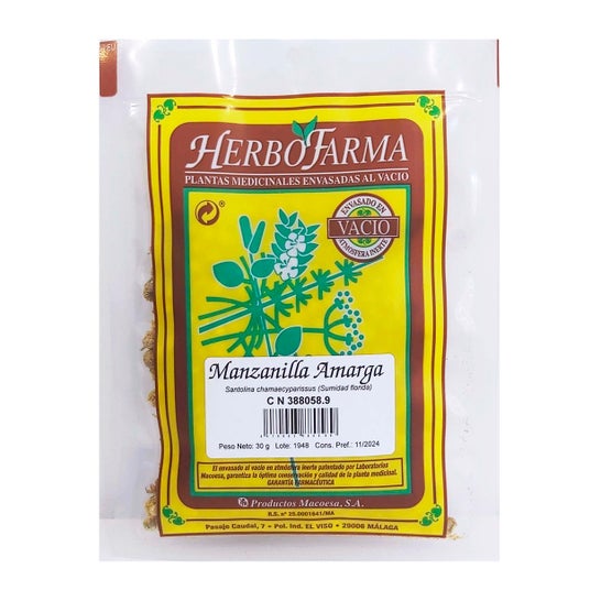 Herbofarma manzanilla amarga al vacío 30g