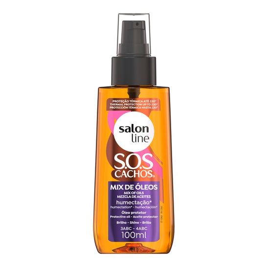 Salon Line SOS Cachos Mix de Óleos 100ml