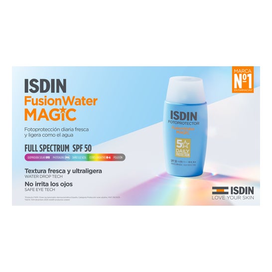 ISDIN Fotoprotector Fusion Water Magic SPF50 50 ml